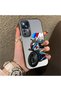 Xiaomi Mi 12t Compatible Silicone Edge Hard Back Anti-Fall Phone Case with Car Pattern