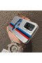 Phone Case Compatible with Redmi 10 2022 Bmw Pattern Silicone Edge Hard Back Thin - 3