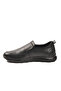 Black Lightweight Laceless Men's Casual Shoes 1612 m - 4