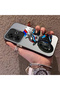 Xiaomi Redmi 13 4g Compatible Silicone Edge Hard Back Anti-Fall Phone Case with Car Pattern - 2