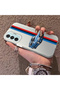Samsung Galaxy M15 Compatible Silicone Edge Hard Back Anti-Fall Phone Case with Car Pattern - 2