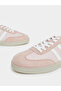 Women Pink Retro Style Sneakers - 3
