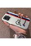 Xiaomi Redmi 12 4g Compatible Bmw Patterned Silicone Edge Hard Back Anti-Fall Phone Case - 2