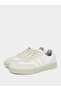 Women Beige Retro Style Sneakers - 2