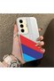 Samsung Galaxy S24 Fe Compatible Bmw Patterned Silicone Edge Hard Back Anti-Fall Case