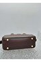 MM Arcadie Leather Crossbody Hobo Handbag Women Camera With Top Handle - 5