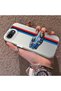 iPhone 17E Compatible Silicone Edge Hard Back Anti-Fall Phone Case Bmw Patterned - 2