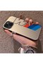 iPhone 15 Plus/14 Plus Compatible Bmw Patterned Silicone Edge Hard Back Anti-Fall Case - 2