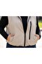 REYON Lightweight Parachute Vest, High-Neck Design with Multiple Zippers, Plus Size - 4