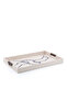 Beads Beige Serving Tray