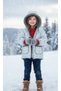 Girl's Heart Double-Sided Coat Mint Green M204 - 2