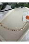 Jeweler Model Stone Detail Gold Bracelet - 3