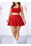 High Waist Super Quality Mini Sports Flared Skirt