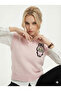 Women's regular cut v-neck embroidered sleeveless sweater 4858 - 3