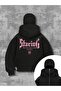 Snow Masked Ninja Unisex Sweatshirt Cardigan 2Strands Thick Fleece
