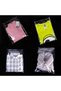 Transparent Tape (30x40 Cm) Shiny Gelatin Bag (100 Pieces) - Transparent Gift Bag - 5