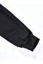 Basic Bow Detailed Sweatshirt with Hooded Kangaroo Pockets - 3