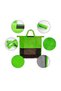 4-PC Reusable Shopping Bags Set – Foldable Eco-Friendly Grocery Tote Organizer for Cart/Trolley - 5