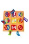 Wooden Paired Shape Puzzle – Educational Matching Toy for Kids - 4