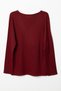 V-Neck Stone Embroidered Knitwear Sweater - 2