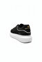 Men's Black Daily Orthopedic Comfortable Lace-Up Sneaker Shoes - 4
