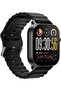 ساعة Watch 5 الذكية، شاشة AMOLED مقاس 1.97 بوصة، تقنية NFC، نظام تحديد المواقع العالمي (GPS)، مقاومة للماء والغبار بمعيار IP68 - لون أسود تيتانيوم - 2