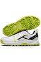أحذية كريكيت من نوع HyperTurf TerraSpike ذات المسامير المطاطية (أبيض/ليموني/أسود، مقاس 8 بريطاني) - 8