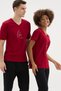 Valentine's Day New Season Concept Women's and Men's 2-Piece Pajama Set Special for Couples - 5