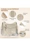 Crossbody Bags for Women, Trendy Crossbody Purses Soft Leather Shoulder Handbags Lightweig - 5