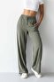 Women's Wide Leg Palazzo Pants - 4