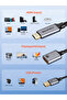 HDMI TO DISPLAYPORT WITH USB C POWER cable - 6