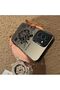 Samsung Galaxy S24 Ultra Compatible Dirt-Repellent Anatomical Heart Printed Pattern Phone Case Mk01A - 2
