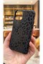 iPhone 11 Pro Compatible Leopard Patterned Silicone Shock-Absorbing Classic Protective Rubber Case - 4
