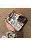 Samsung Galaxy S24 Ultra Compatible Dirt-Resistant Stickers Printed Pattern Phone Case Mk01A