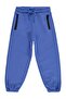 Zippered Sweatpants for 10-13 Years Old - Blue 10-11 Years Old