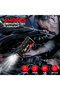 Car Jump Starter 6000A 26800mAh Supports All Gasoline and 10L Diesel Cars with USB Quick Charge 3.0 - 4