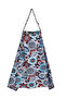 Muslin Nursing Cover for Breastfeeding, Breathable, Adjustable Neck Strap (70×100 - D6) - 3