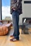 Regular Trousers Navy Blue - 2