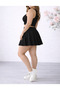 High Waist Super Quality Sports Mini Flared Skirt - 2