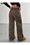 Women's Leopard Print Elastic Waist Basic Comfortable Pants - 2