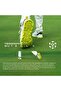 أحذية كريكيت من نوع HyperTurf TerraSpike ذات المسامير المطاطية (أبيض/ليموني/أسود، مقاس 8 بريطاني) - 4