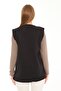 Steel Knitted Water Stone Buckle Mother's Vest 2410 - 3