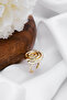 Vip Spiral Ring Tube Plate Free Size Adjustable Size - 4