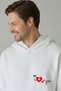 Women/Men Valentine's Day Heart Printed Lover/Couple Combination 100% Cotton Sweatshirt - 5