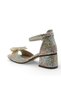 Girl's Glitter Bow Detailed Heeled Shoes - 4
