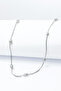 Silver Color Dorika Model 316L 60 cm Stainless Steel Chain
