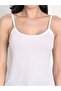 Women Cotton Camisole White 1001 Pack of 3 - 4