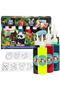 Tuban Tubi Jelly 6 Colors 3D Figures Animals Animals Tu3326
