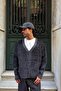 Color Gradient Knitwear Cardigan Anthracite