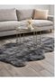 Rabbit Fur Non-Slip Washable Rug - 2